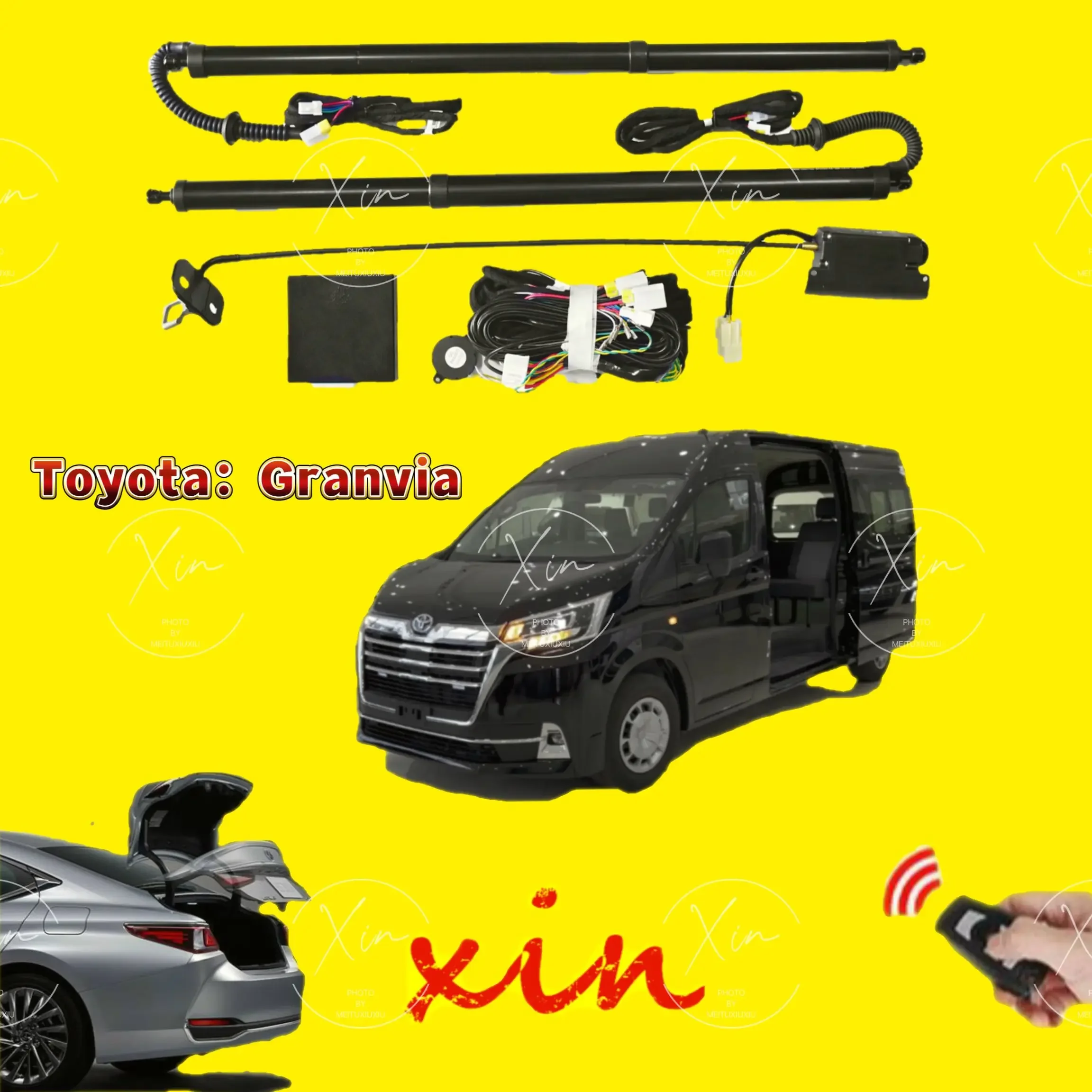 Для TOYOTA GRANVIA Toyota Granvia. Электрическая задняя дверь, автоматическое управление приводом багажника, открывающийся автомобильный подъемник, комплект питания для задней двери
Для TOYOTA GRANVIA Toyota Granvia. Электрическая задняя дверь, автоматическое управление приводом багажника, открывающийся автомобильный подъемник, комплект питания для задней двери