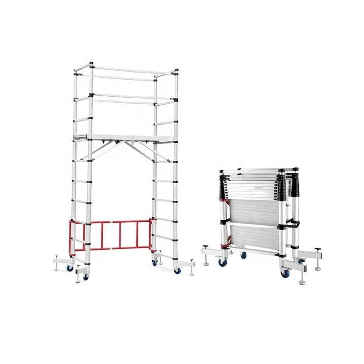 Applicable to Adjustable Aluminum Telescopic Scaffold Ladder
Applicable to Adjustable Aluminum Telescopic Scaffold Ladder