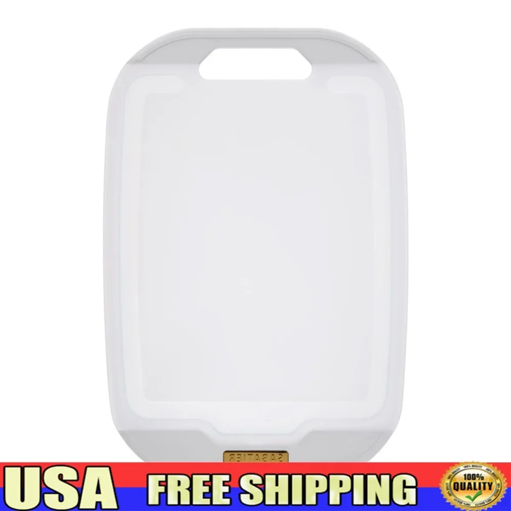 Non Slip Poly Cutting Board Reversible BPA Free Durable Kitchen Tool 12x18 Efficient Food Preparation Dishwasher Safe Stain
Non Slip Poly Cutting Board Reversible BPA Free Durable Kitchen Tool 12x18 Efficient Food Preparation Dishwasher Safe Stain