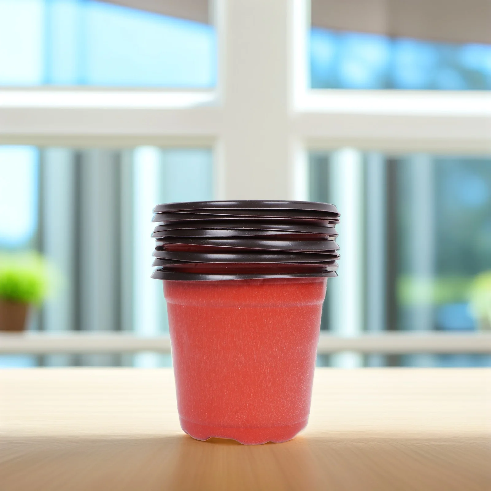 50Pcs Plastic Flowerpot Set Minimalist Design for Succulents Cacti Plants Desk Decor Storage Pot Garden Tool Home Decoration
50Pcs Plastic Flowerpot Set Minimalist Design for Succulents Cacti Plants Desk Decor Storage Pot Garden Tool Home Decoration