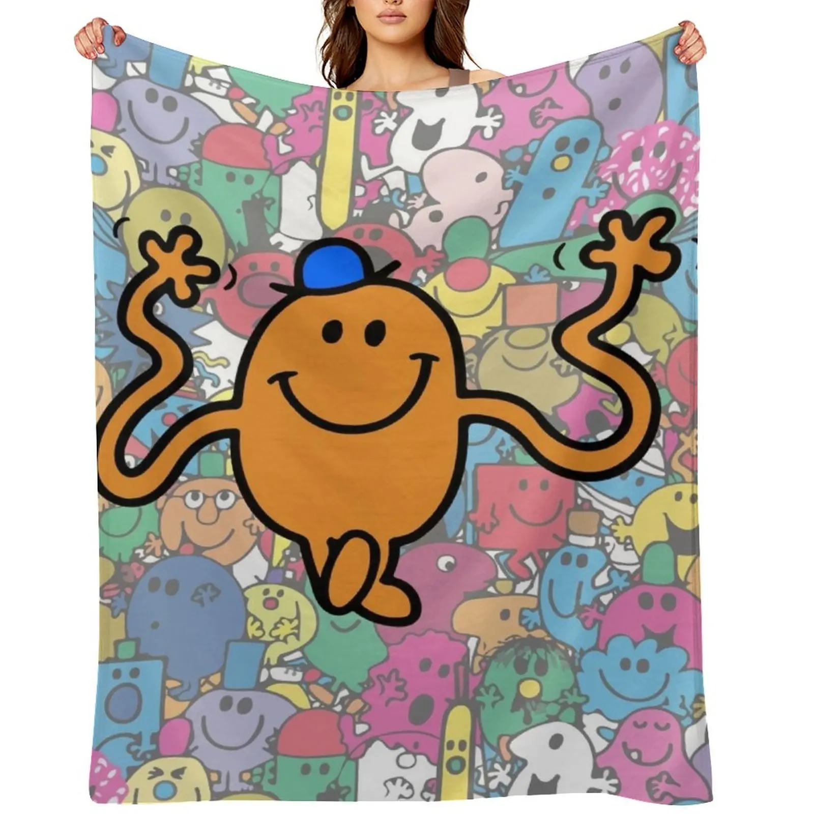 Mr Tickle Throw Blanket wednesday Thermal Travel Soft Blankets
Mr Tickle Throw Blanket wednesday Thermal Travel Soft Blankets