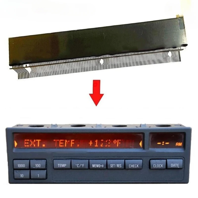 62138357666 62136913865 11-Button Computer OBC LCD Display For BMW E36 3-Series M3 OBC 318/325/323/328 E31 8-series 840/850
62138357666 62136913865 11-Button Computer OBC LCD Display For BMW E36 3-Series M3 OBC 318/325/323/328 E31 8-series 840/850