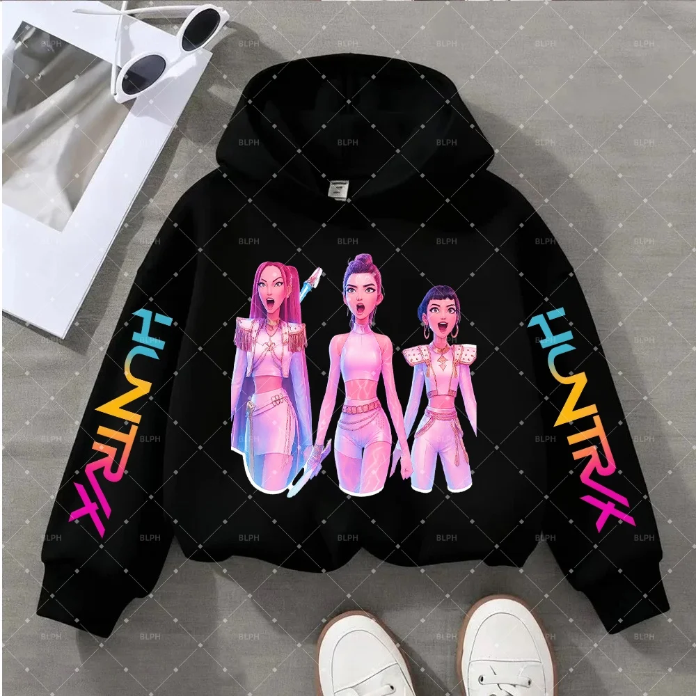 Stylish Kids Hoodie with KPop Demon Hunters Design, Trendy and Comfortable Children's Sweatshirt for Fashionable Little Ones
Stylish Kids Hoodie with KPop Demon Hunters Design, Trendy and Comfortable Children's Sweatshirt for Fashionable Little Ones