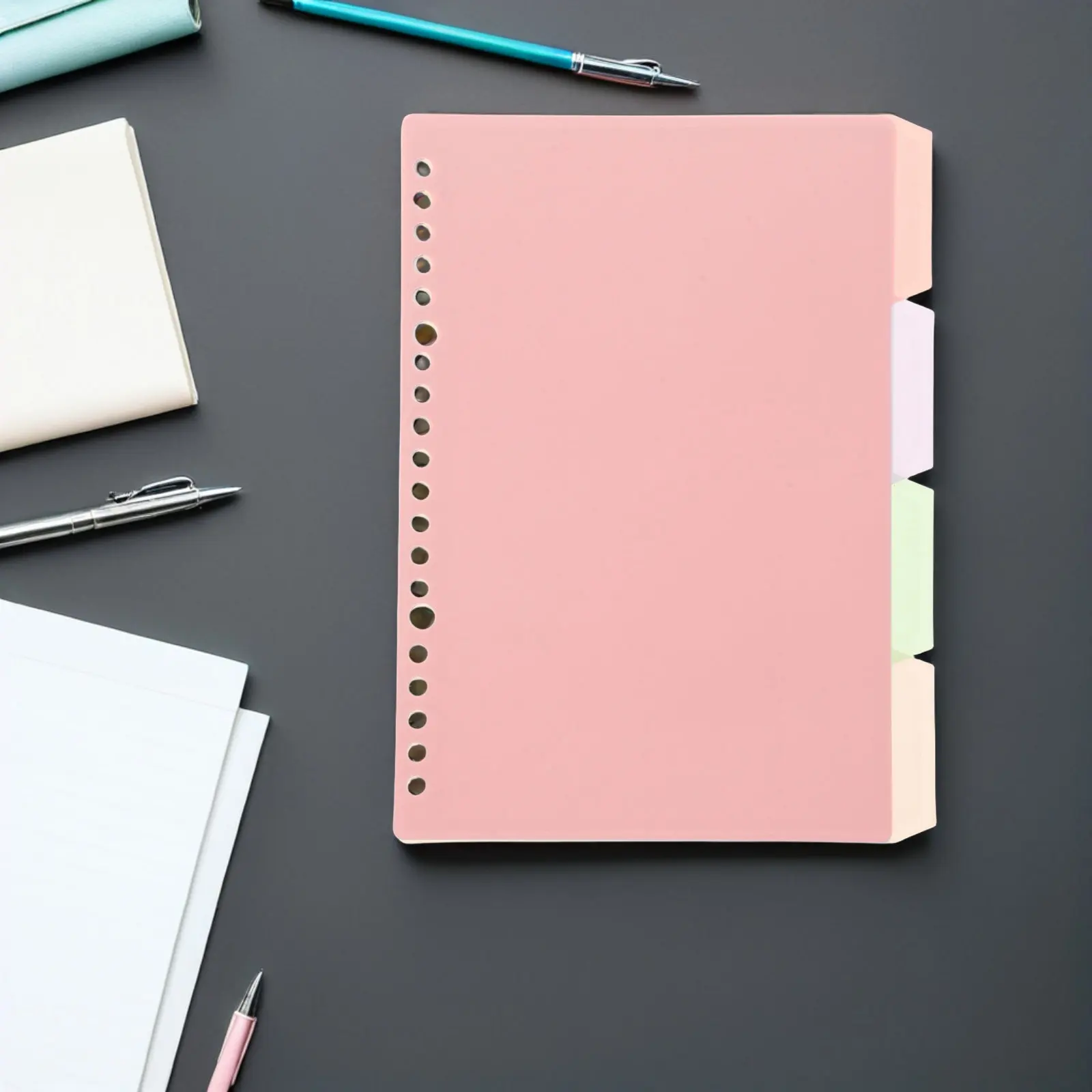 6Sets PP Binder Dividers with Tabs Colorful Tabbed File Dividers for Notebook Folder Organizer Sheets Efficient Study Office
6Sets PP Binder Dividers with Tabs Colorful Tabbed File Dividers for Notebook Folder Organizer Sheets Efficient Study Office