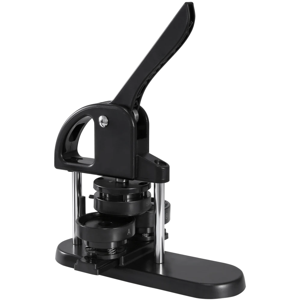 Button Maker, 1/1.25/2.28 inch(25/32/58mm) 3-IN-1 Pin Maker, with 300pcs Button Parts, Button Maker Machine DIY
Button Maker, 1/1.25/2.28 inch(25/32/58mm) 3-IN-1 Pin Maker, with 300pcs Button Parts, Button Maker Machine DIY