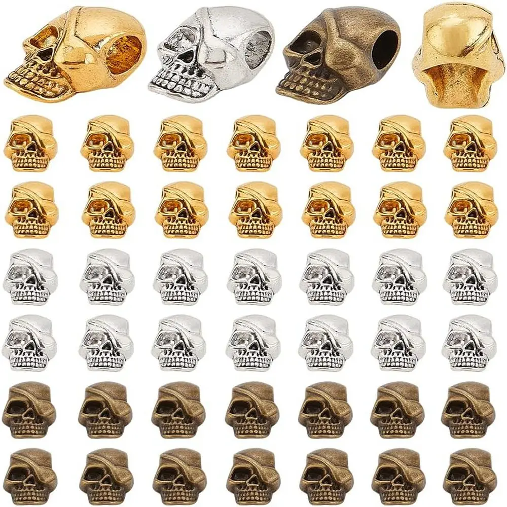 45Pcs 3 Colors Alloy European Beads Large Hole Beads Mixed Color 19x12x12mm Hole: 6mm 15pcs/color
45Pcs 3 Colors Alloy European Beads Large Hole Beads Mixed Color 19x12x12mm Hole: 6mm 15pcs/color