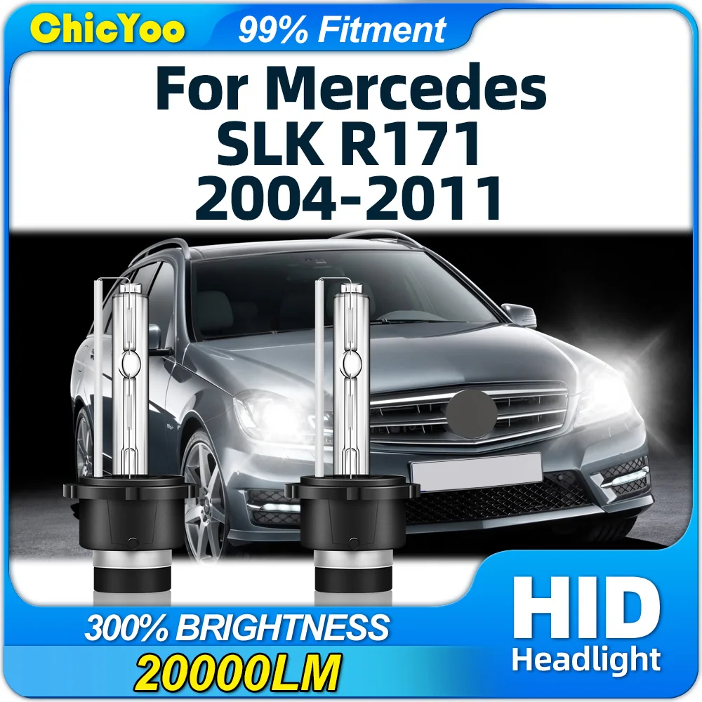 2Pcs Xenon Headlight 20000LM D2S Plug And Play Xenon Car Lights For Mercedes SLK R171 2004 2005 2006 2007 2008 2009 2010 2011
2Pcs Xenon Headlight 20000LM D2S Plug And Play Xenon Car Lights For Mercedes SLK R171 2004 2005 2006 2007 2008 2009 2010 2011