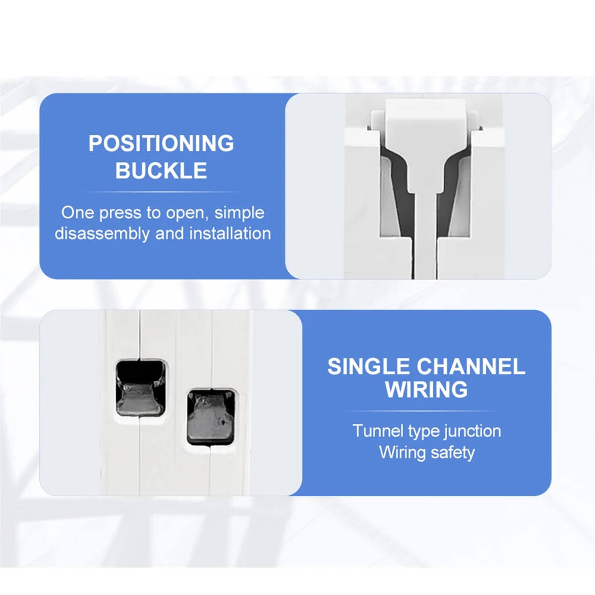 TOB9S-63 No Metering TUYA Smartlife 1P+N WIFI Smart Switch Energy Meter Circuit Breaker Relay MCB
TOB9S-63 No Metering TUYA Smartlife 1P+N WIFI Smart Switch Energy Meter Circuit Breaker Relay MCB