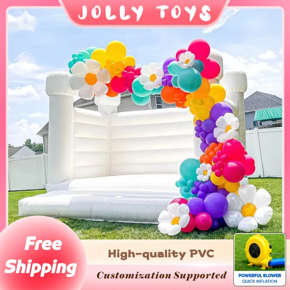 High Quality Indoor and Outdoor Square Inflatable Castle Inflatable Slide Trampoline with Blower for Kids Birthday Wedding Party
High Quality Indoor and Outdoor Square Inflatable Castle Inflatable Slide Trampoline with Blower for Kids Birthday Wedding Party