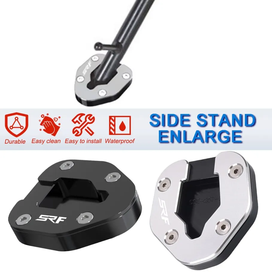 Motorcycle Accessories For Zero SR/F 2019-2024 Side Stand Enlarge Kickstand Extension Foot Pad Support Plate 2020 2021 2022 2023
Motorcycle Accessories For Zero SR/F 2019-2024 Side Stand Enlarge Kickstand Extension Foot Pad Support Plate 2020 2021 2022 2023