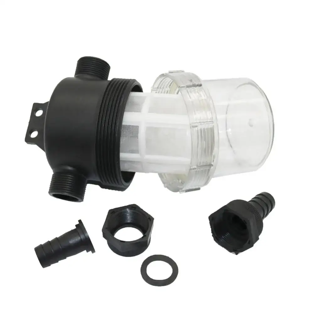 50 Mesh Super clean Ultrafine filtration water filter 20mm, 25mm Barbed interface Garden Irrigation Agriculture Filter 1 Pc
50 Mesh Super clean Ultrafine filtration water filter 20mm, 25mm Barbed interface Garden Irrigation Agriculture Filter 1 Pc