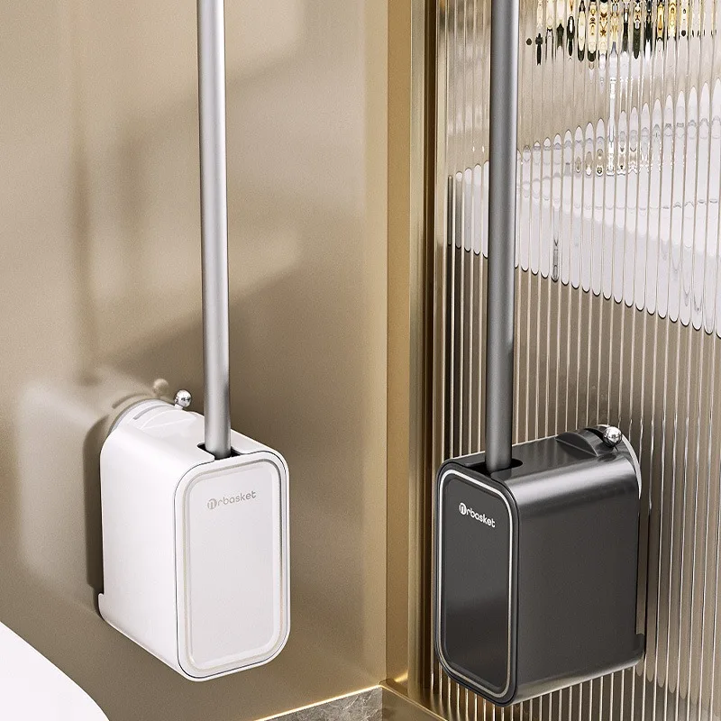 Suction Cup Toilet Brush For Home Wall Mounted No Drilling Long Handle Deep Cleaning Dead Corners Special For Bathroom
Suction Cup Toilet Brush For Home Wall Mounted No Drilling Long Handle Deep Cleaning Dead Corners Special For Bathroom