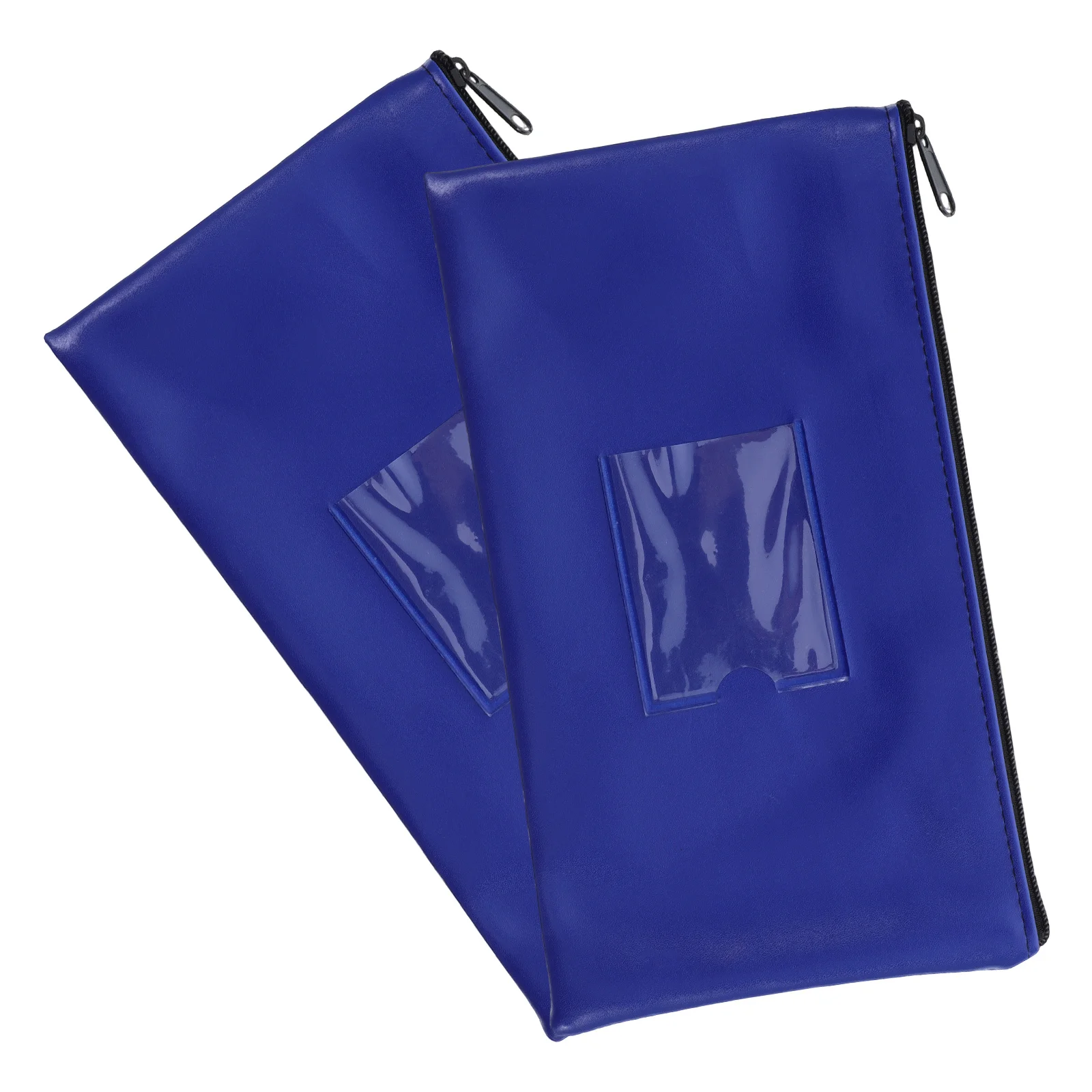 2 Pcs Receipt Storage Bag Cash Pouch with Blank Card Check Zipper Bill Clear Window Wallet
2 Pcs Receipt Storage Bag Cash Pouch with Blank Card Check Zipper Bill Clear Window Wallet