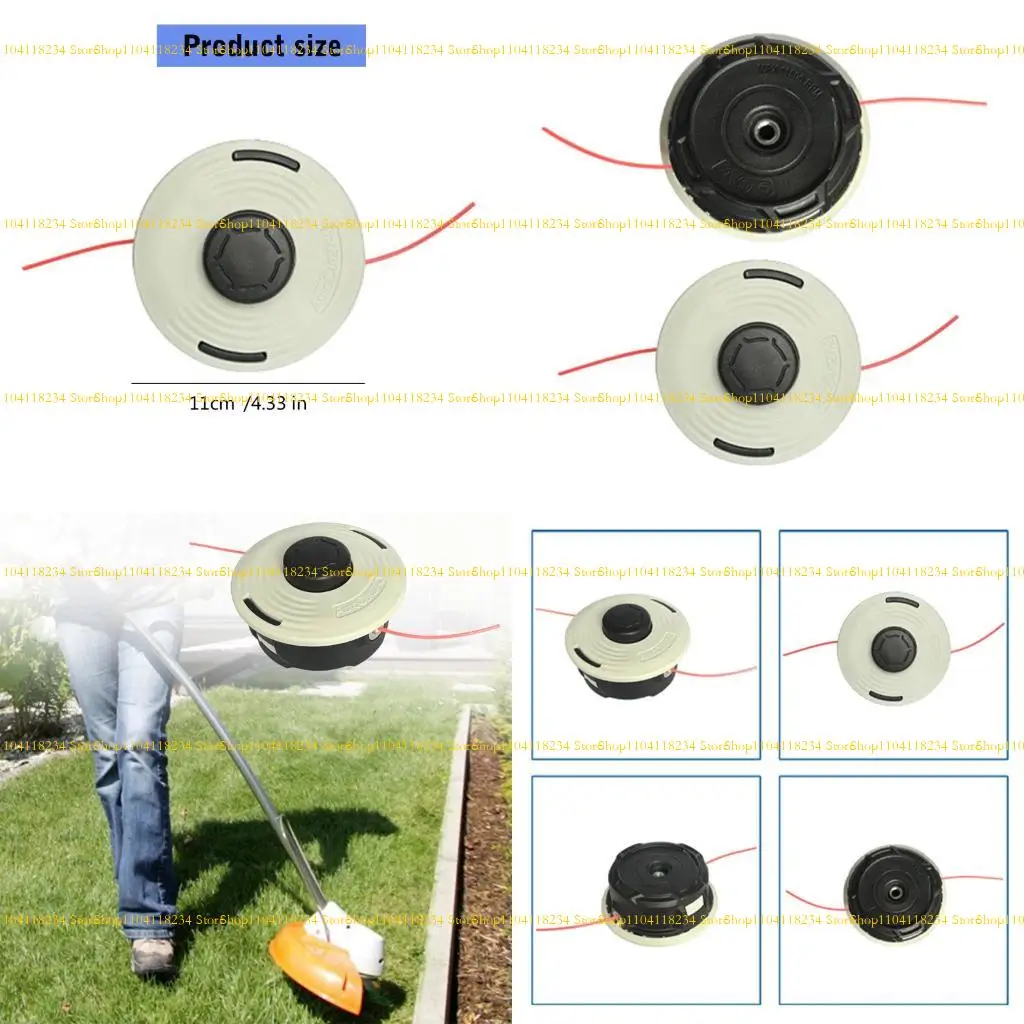 P9FB Heavy Duty Brush Cutter Head 27 2 ABS Nylon Construction for FS91 FS94 FS130 FS250 27-2 Efficient Lawn Maintenance
P9FB Heavy Duty Brush Cutter Head 27 2 ABS Nylon Construction for FS91 FS94 FS130 FS250 27-2 Efficient Lawn Maintenance