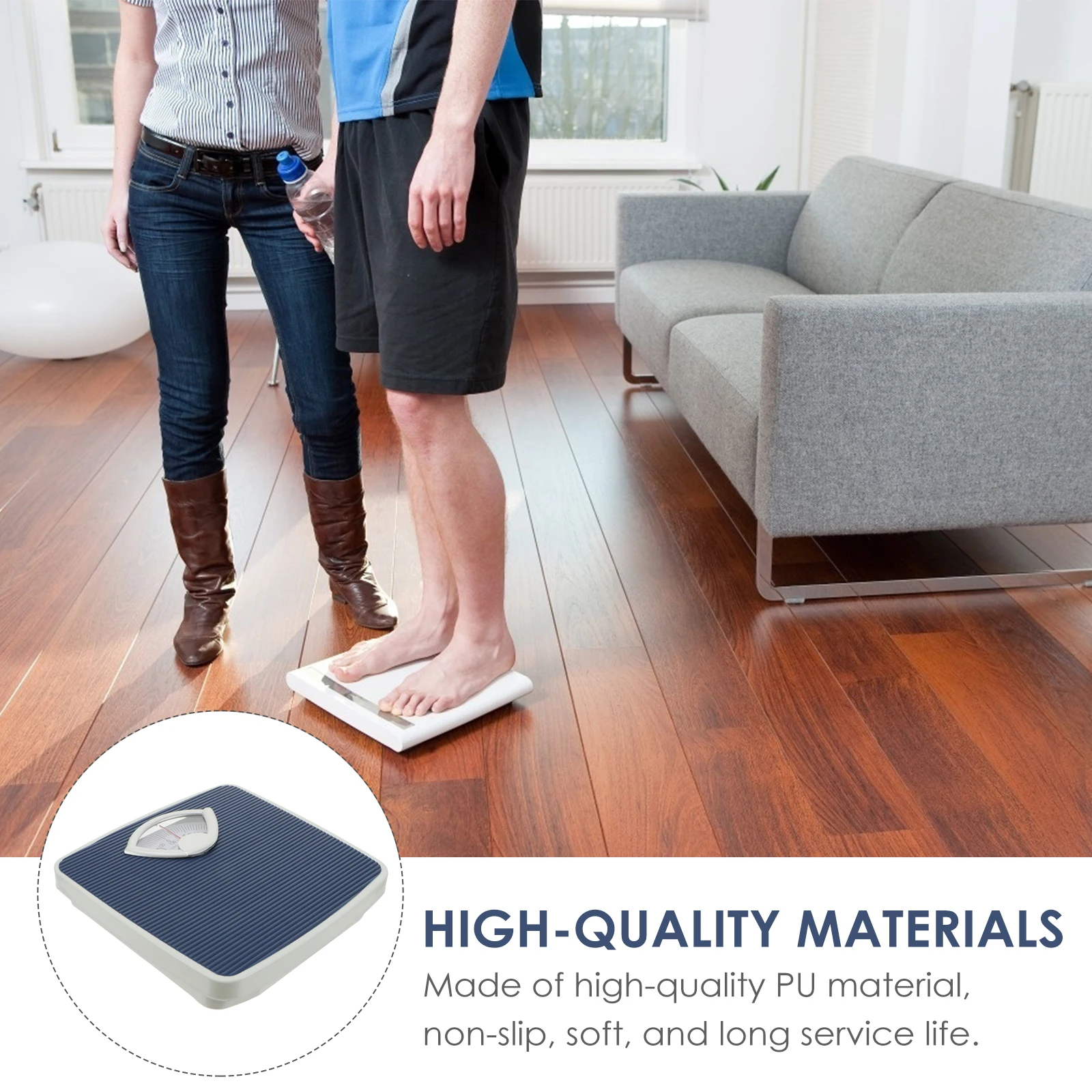 High Quality Body Weight Long Use Digital Bathroom Scales Space Saving Comfortable Stable Weighing Fast Response Non 
High Quality Body Weight Long Use Digital Bathroom Scales Space Saving Comfortable Stable Weighing Fast Response Non