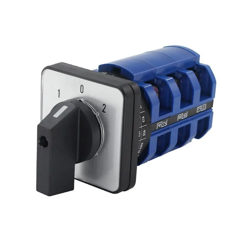 Easy Use LW26-63/3 Universal Change-Overswitch Electric Motor Reversing Cam Switch Rotary Selector 380V 63A
Easy Use LW26-63/3 Universal Change-Overswitch Electric Motor Reversing Cam Switch Rotary Selector 380V 63A