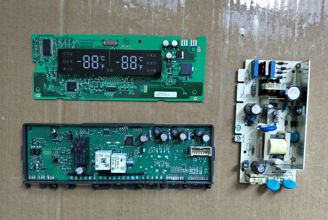 Suitable for KA62NV00TI refrigerator display board 9000239807 motherboard 9000489422 power board
Suitable for KA62NV00TI refrigerator display board 9000239807 motherboard 9000489422 power board