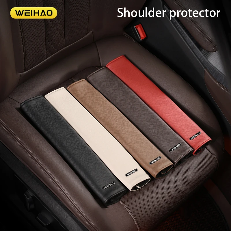 WEIHAO Car Seat Belt Shoulder Protector Universal Anti Pinch Shoulder Protector with Soft Shoulder and Neck Protection
WEIHAO Car Seat Belt Shoulder Protector Universal Anti Pinch Shoulder Protector with Soft Shoulder and Neck Protection