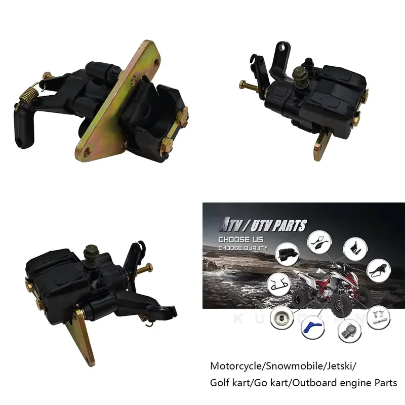 i Rear Brake Caliper for Raptor 660R YFM660R 2001 - 2005 OEM 5LP-2580W-10-00 ATV Parts Accessories
i Rear Brake Caliper for Raptor 660R YFM660R 2001 - 2005 OEM 5LP-2580W-10-00 ATV Parts Accessories