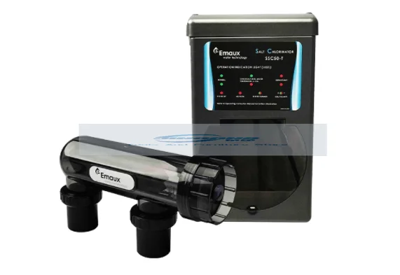 SSC50-T Swimming Pool Electrolyzer with Time Controller, Salt Chlorine Electrolyzer
SSC50-T Swimming Pool Electrolyzer with Time Controller, Salt Chlorine Electrolyzer