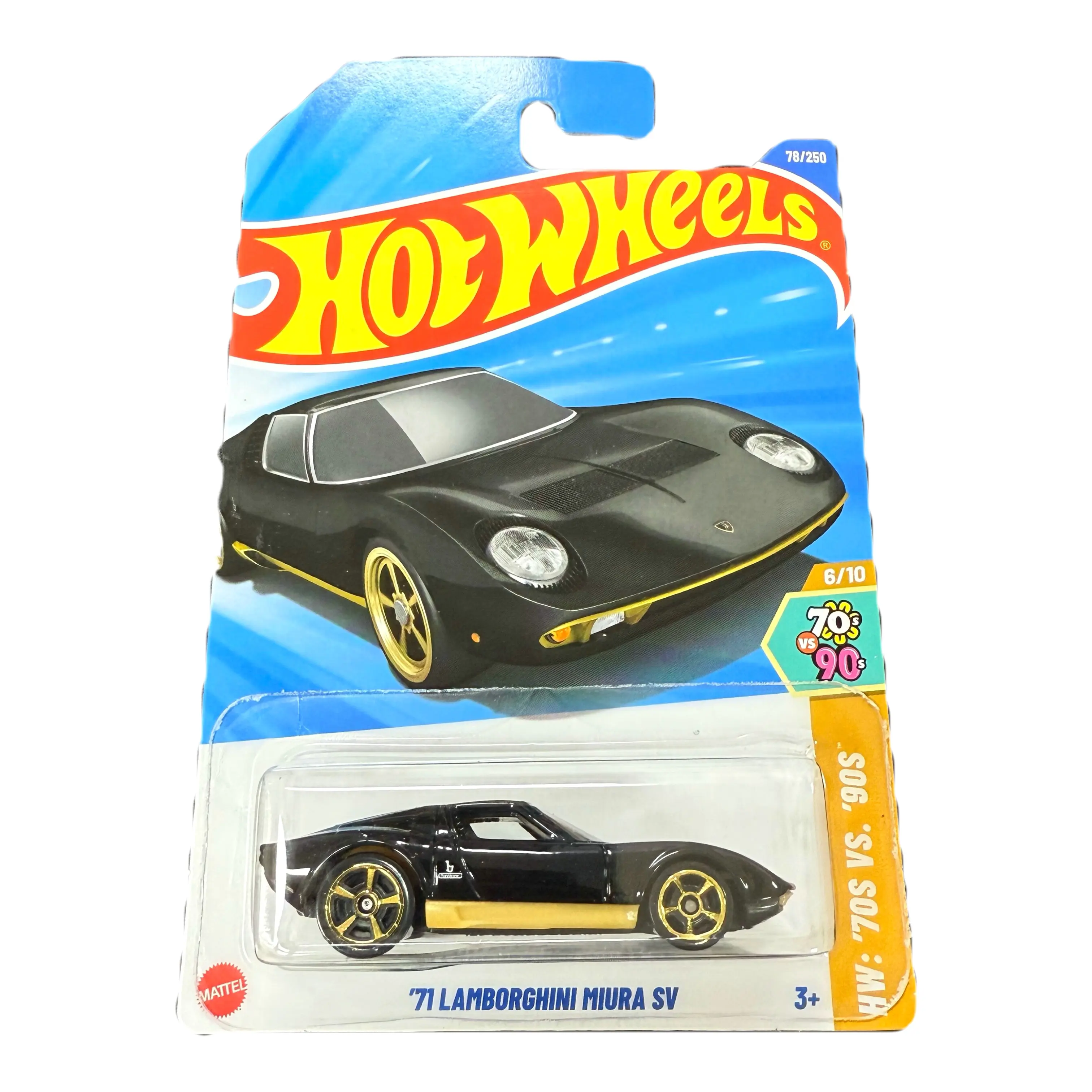 2025-78 Hot Wheels Cars 71 LAMBORGHINI MIURA SV 1/64 Metal Diecast Model Collection Toy Vehicles
2025-78 Hot Wheels Cars 71 LAMBORGHINI MIURA SV 1/64 Metal Diecast Model Collection Toy Vehicles