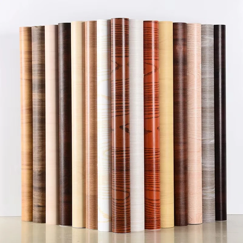 Wood Grain PVC Wallpaper for Door Wardrobe Cupboard Table Furniture Waterproof Self Adhesive Stickers Home Decoration Film
Wood Grain PVC Wallpaper for Door Wardrobe Cupboard Table Furniture Waterproof Self Adhesive Stickers Home Decoration Film