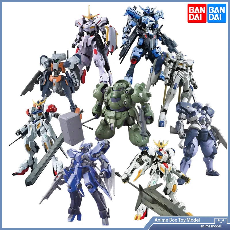 Gundam Bandai HG Iron Blooded Orphans Gundam Barbatos Lupus Rex 1/144 Scale Model Kit Anime Robot Figure Collection Display Toy
Gundam Bandai HG Iron Blooded Orphans Gundam Barbatos Lupus Rex 1/144 Scale Model Kit Anime Robot Figure Collection Display Toy