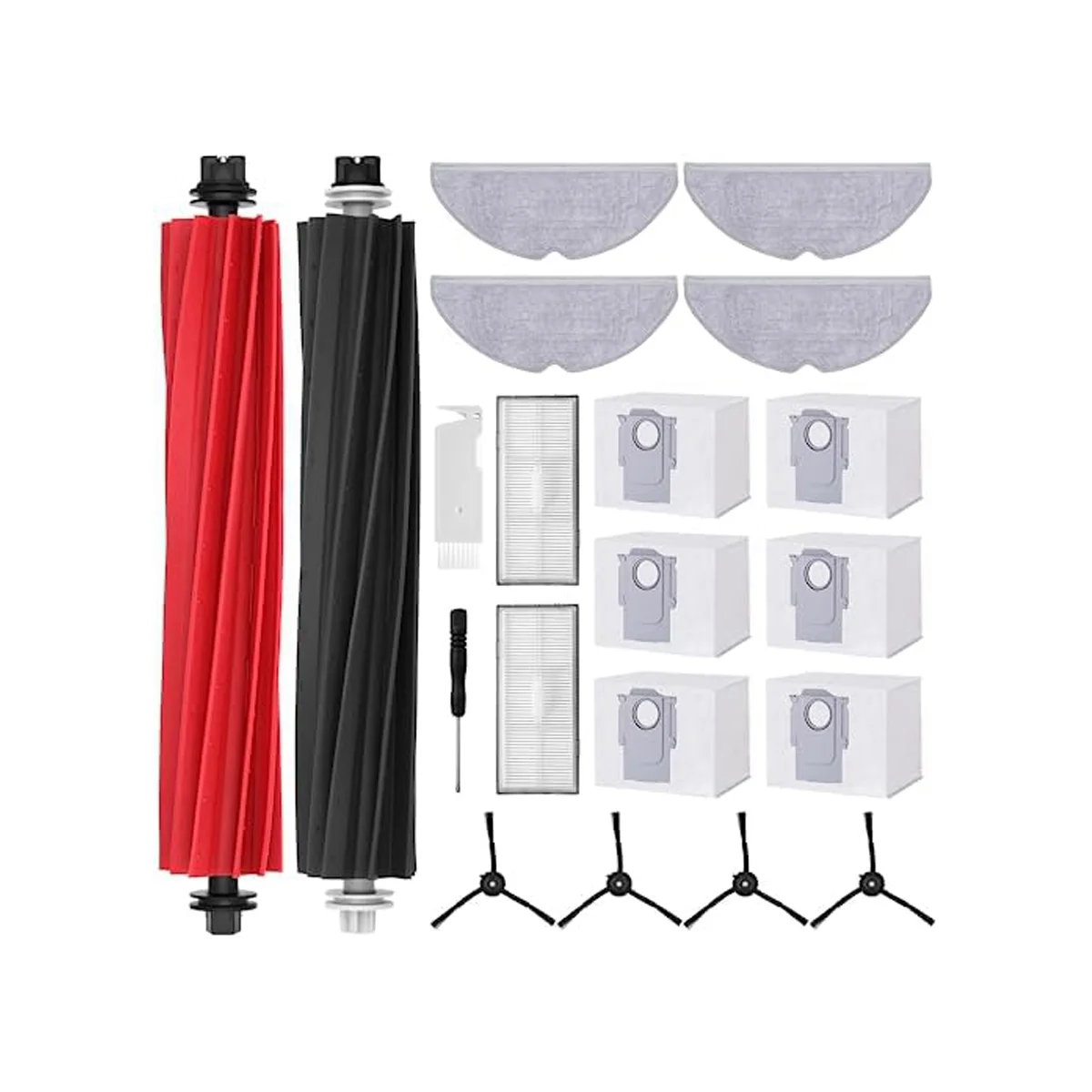 A06P-Accessory Set for Roborock S8 Pro Ultra, Spare Parts Robot Vacuum Cleaner Replacement Parts Robot Vacuum Cleaner
A06P-Accessory Set for Roborock S8 Pro Ultra, Spare Parts Robot Vacuum Cleaner Replacement Parts Robot Vacuum Cleaner