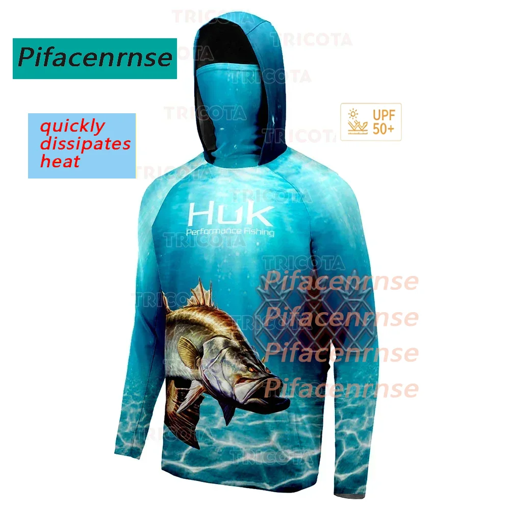 HUK Fishing Hoodie Shirts Mask UV Protection UPF50+ Neck Gaiter Fishing Clothing Men's Breathable Performance Fishing T-Shirts
HUK Fishing Hoodie Shirts Mask UV Protection UPF50+ Neck Gaiter Fishing Clothing Men's Breathable Performance Fishing T-Shirts
