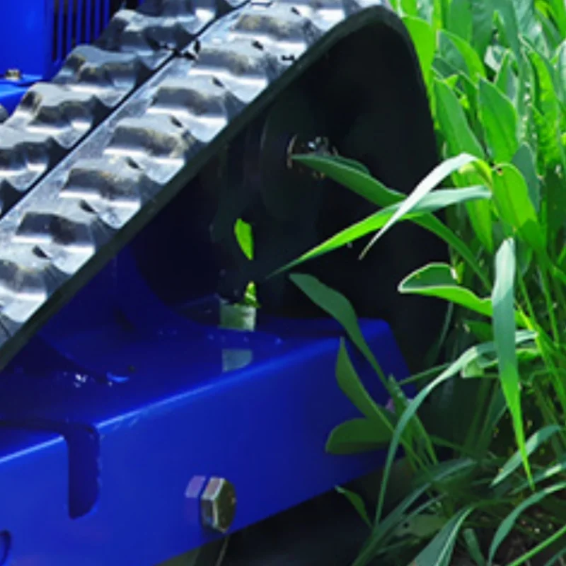 Customised Remote Control Crawler Lawnmower For Garden Outdoor Weeder Robot Adaptable to all terrains
Customised Remote Control Crawler Lawnmower For Garden Outdoor Weeder Robot Adaptable to all terrains