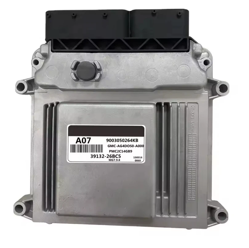 Блок управления двигателем автомобиля MG7.9.8 A07 39132-26BC5 3913226BC5 ECU ECM для Hyu ndai KIA, электронный модуль управления
Блок управления двигателем автомобиля MG7.9.8 A07 39132-26BC5 3913226BC5 ECU ECM для Hyu ndai KIA, электронный модуль управления