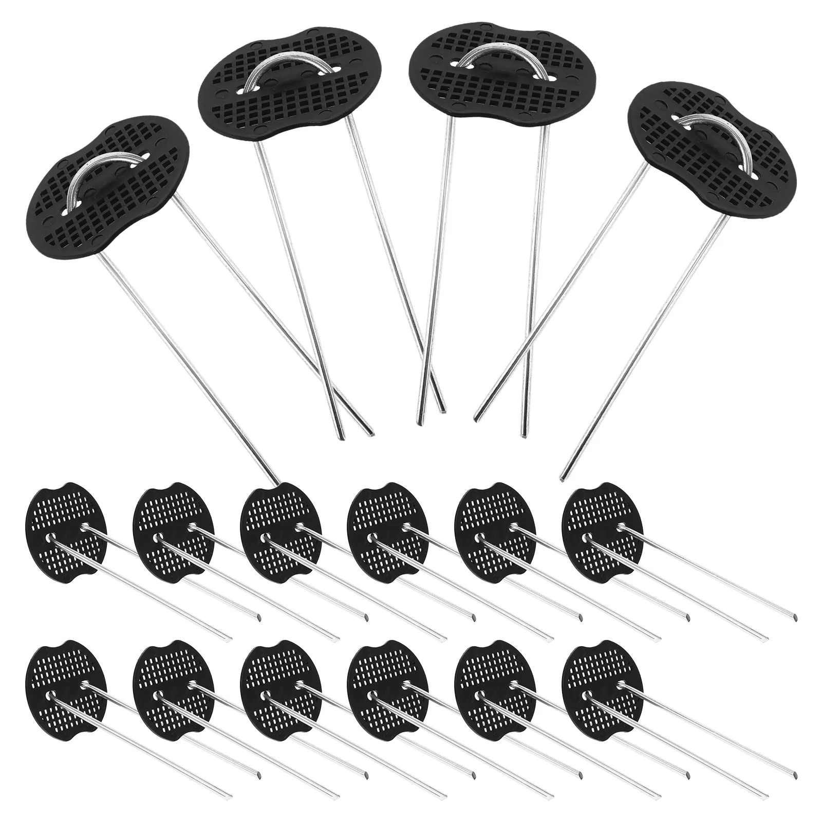 50 Sets Ground Lawn Fastening Nails Pegs 4x40x150mm Garden Stakes Lawn Nails Tent Pegs Plant Growing Tools
50 Sets Ground Lawn Fastening Nails Pegs 4x40x150mm Garden Stakes Lawn Nails Tent Pegs Plant Growing Tools