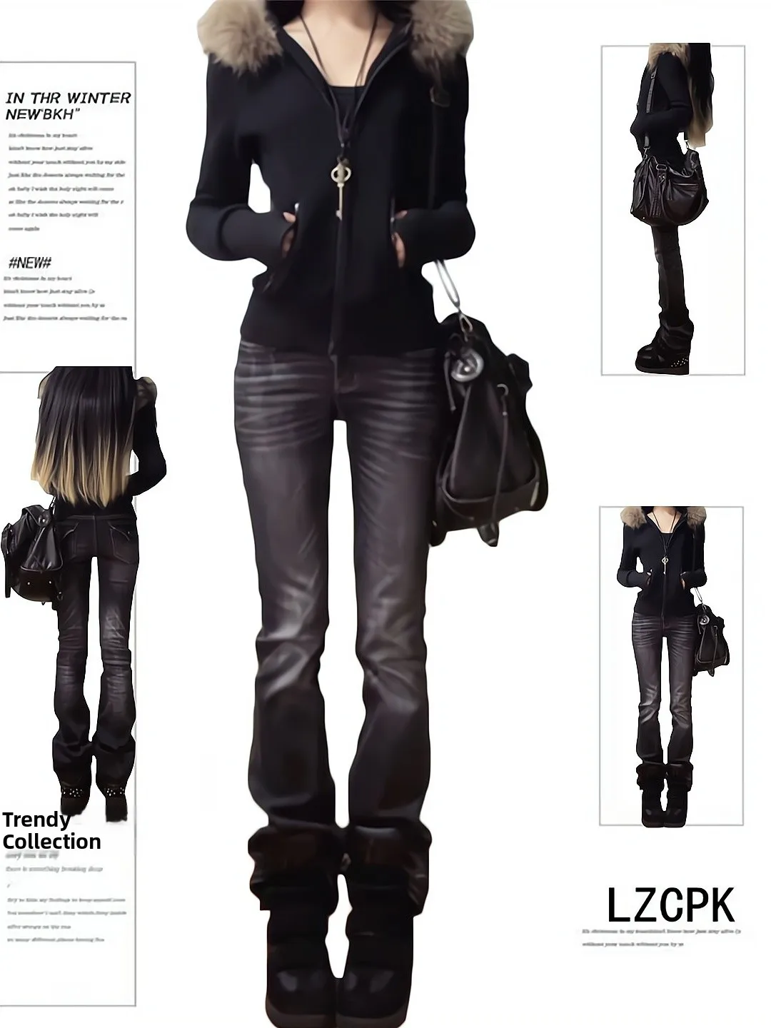 Retro American Y2K Low Waist Bell Bot Jeans Women's Slimming Design High Street Micro Flare Pants Spring Season
Retro American Y2K Low Waist Bell Bot Jeans Women's Slimming Design High Street Micro Flare Pants Spring Season