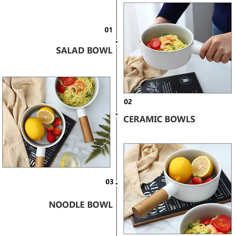 1pc Japanese Style Ceramic Instant Rice Bowl Multi-Function Handle Kitchen Serving Bowl For Home Restaurant Use
1pc Japanese Style Ceramic Instant Rice Bowl Multi-Function Handle Kitchen Serving Bowl For Home Restaurant Use