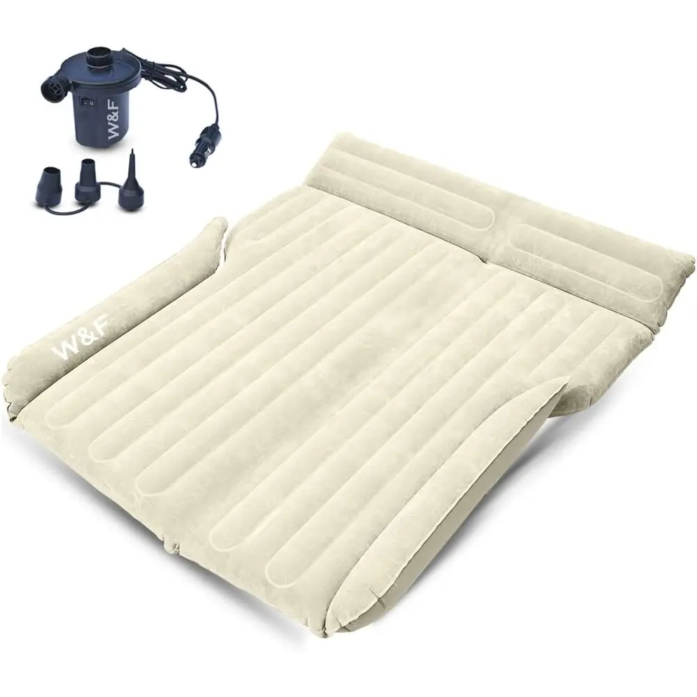 Extra Tough SUV Mattr- Enhanced Air Mattr, Ultra-Thick & Comortable, Suitable or Camping, Sleng & Travel, Includes Pump
Extra Tough SUV Mattr- Enhanced Air Mattr, Ultra-Thick & Comortable, Suitable or Camping, Sleng & Travel, Includes Pump