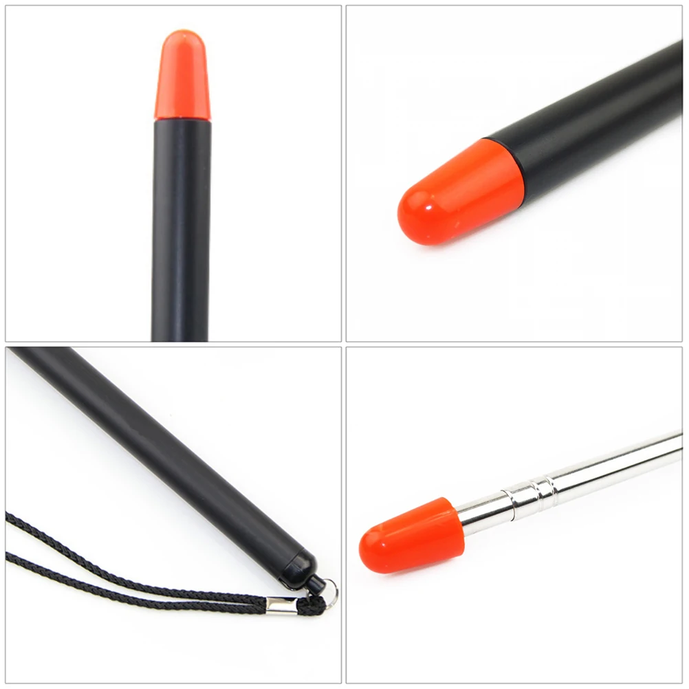 Telescoping Pointer Expandable Whiteboard Hand Teachers Classroom Teaching Stick Handheld Presenter
Telescoping Pointer Expandable Whiteboard Hand Teachers Classroom Teaching Stick Handheld Presenter