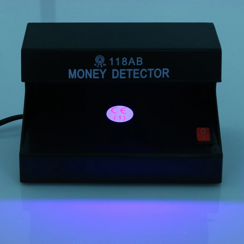 110-220V Light Counterfeit Money Detector Checker with ON/OFF Switch EU
110-220V Light Counterfeit Money Detector Checker with ON/OFF Switch EU