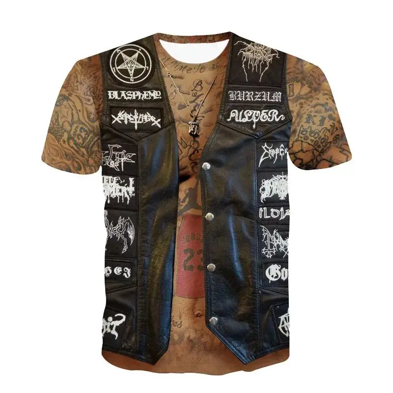 New Men's Summer Suit Denim 3d Printed T-Shirt Role Play Fun Personality Fashion Casual O Collar Short Sleeve Plus Size Top
New Men's Summer Suit Denim 3d Printed T-Shirt Role Play Fun Personality Fashion Casual O Collar Short Sleeve Plus Size Top