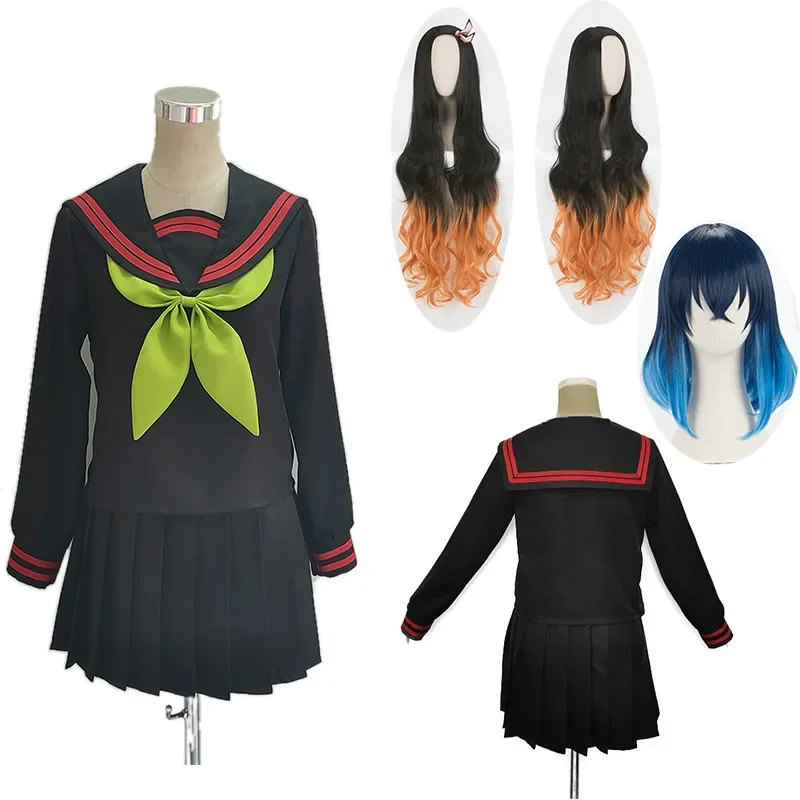 Anime Kimetsu No Yaiba Cosplay Costume Kamado Nezuko Makomo JK School Uniforms Sailor Suit Women Outfit
Anime Kimetsu No Yaiba Cosplay Costume Kamado Nezuko Makomo JK School Uniforms Sailor Suit Women Outfit