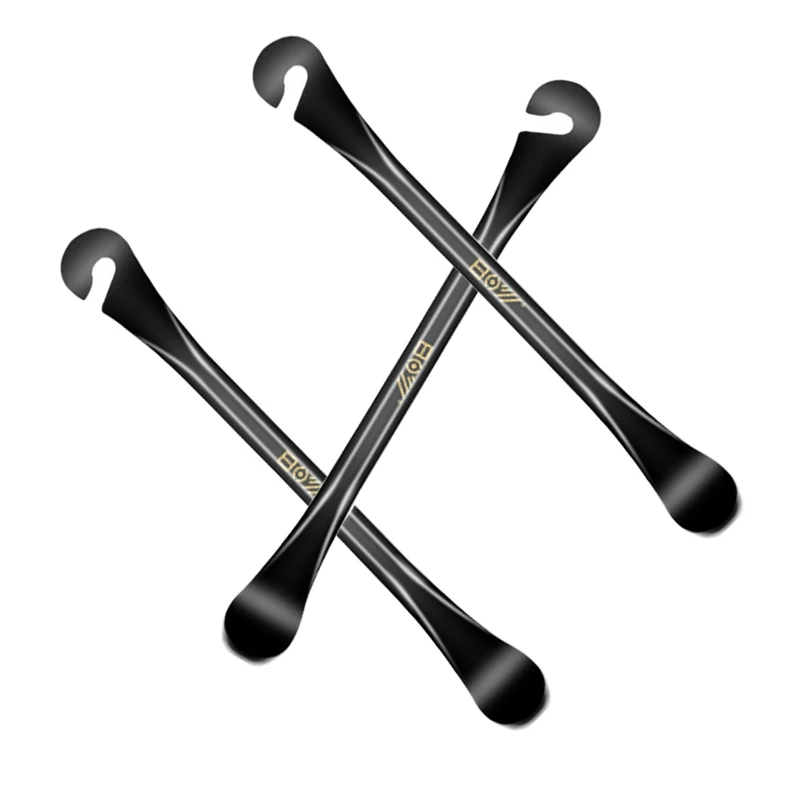 3Pcs Tire lever Accessories Bicycle Black Carbon Steel Crowbar Mountain Repair Road Bike Useful Convenient Practical
3Pcs Tire lever Accessories Bicycle Black Carbon Steel Crowbar Mountain Repair Road Bike Useful Convenient Practical