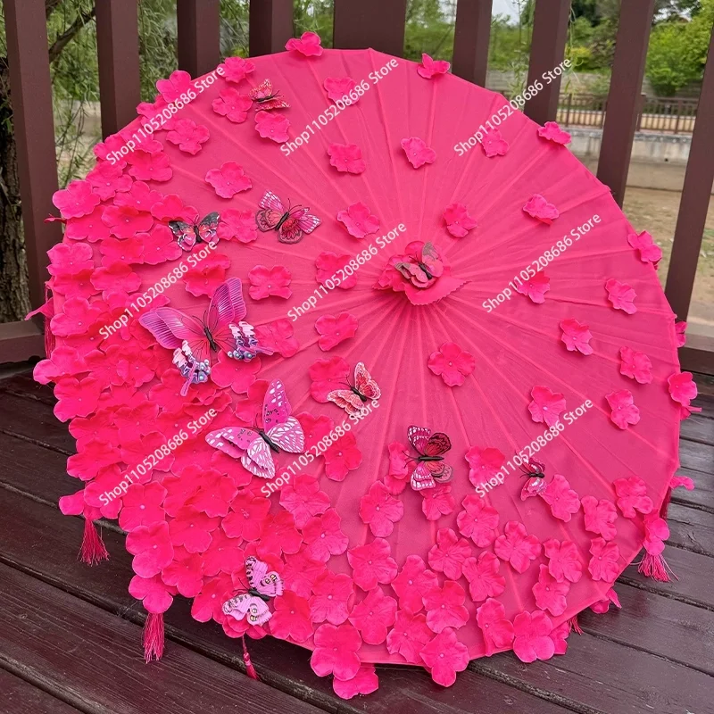 Европейский дизайн для пожилых людей, анимация COS, высококачественный зонтик-бабочка с кисточками, фотография Ханфу, чисто ручная работа
Европейский дизайн для пожилых людей, анимация COS, высококачественный зонтик-бабочка с кисточками, фотография Ханфу, чисто ручная работа