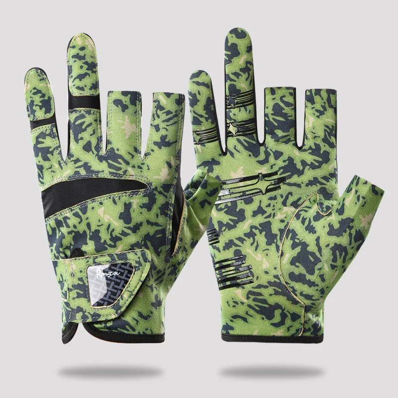 New Summer 3-Finger Exposed Thinsulate Fishing Gloves Breathable Sun-proof Cut-resistant for Lure Rock Fishing & Sea Angling
New Summer 3-Finger Exposed Thinsulate Fishing Gloves Breathable Sun-proof Cut-resistant for Lure Rock Fishing & Sea Angling