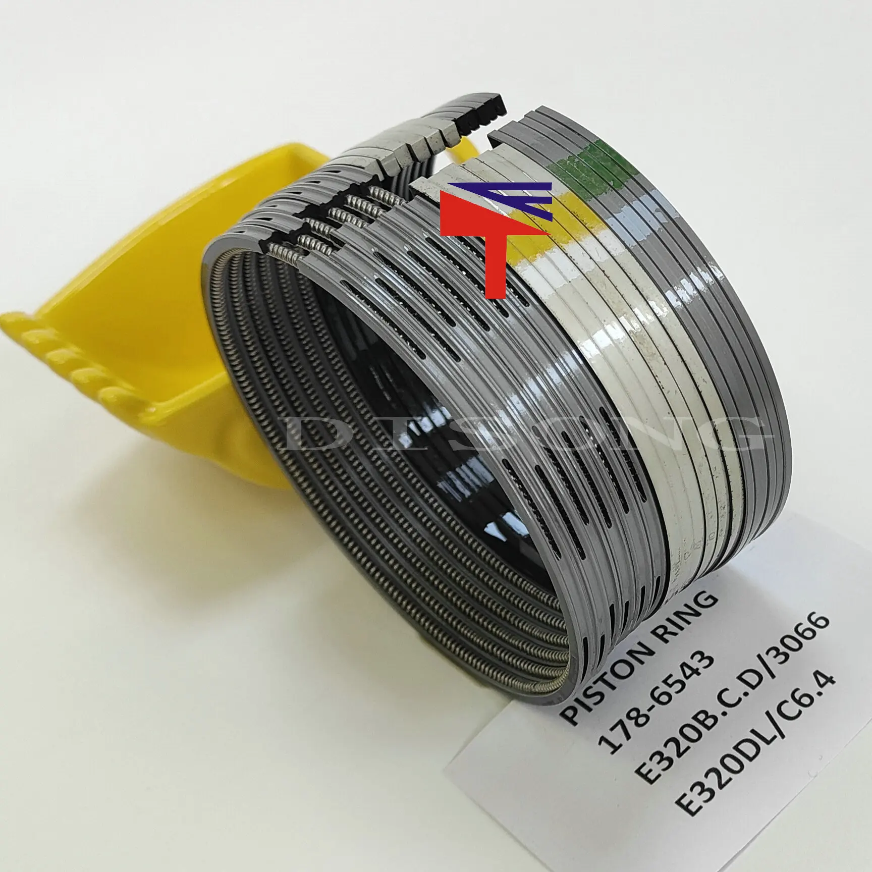 Детали экскаватора 320D 3306 Поршневые кольца двигателя EFI 178-6543 1786543
Детали экскаватора 320D 3306 Поршневые кольца двигателя EFI 178-6543 1786543