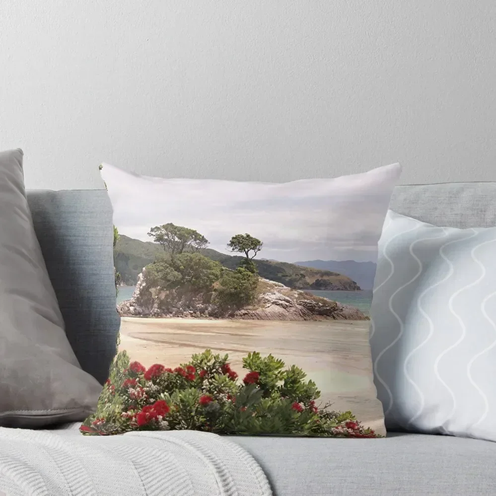 Pohutukawa's in full bloom..............!! Throw Pillow Christmas Pillows christmas pillowcases Luxury Pillow Case pillow
Pohutukawa's in full bloom..............!! Throw Pillow Christmas Pillows christmas pillowcases Luxury Pillow Case pillow