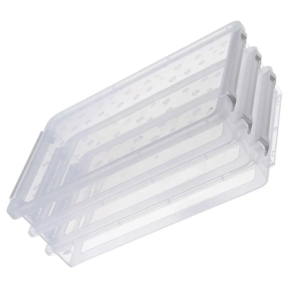 File Storage Box Document Organizer PP Material Office Use Transparent Container For Files Magazines Papers Certificates Storage
File Storage Box Document Organizer PP Material Office Use Transparent Container For Files Magazines Papers Certificates Storage