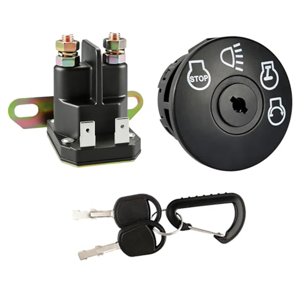 Выключатель зажигания 175566 и соленоид стартера AM138068 для L100, L105, L108, а также AM138068 и 725-04439 – аксессуары для садовых электроинструментов
Выключатель зажигания 175566 и соленоид стартера AM138068 для L100, L105, L108, а также AM138068 и 725-04439 – аксессуары для садовых электроинструментов