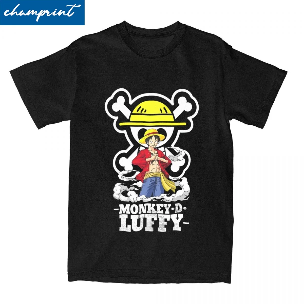 One Piece Cartoon Anime Luffy Tshirts Men Cotton Clothes Funny Round Neck Short Sleeve
One Piece Cartoon Anime Luffy Tshirts Men Cotton Clothes Funny Round Neck Short Sleeve