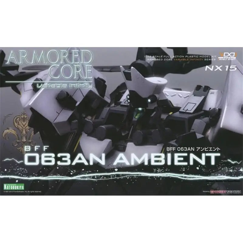 Kotobukiya V.I. Series BFF 063AN Ambient Action Figures Armored Core Anime Mecha Model Collection Gift
Kotobukiya V.I. Series BFF 063AN Ambient Action Figures Armored Core Anime Mecha Model Collection Gift