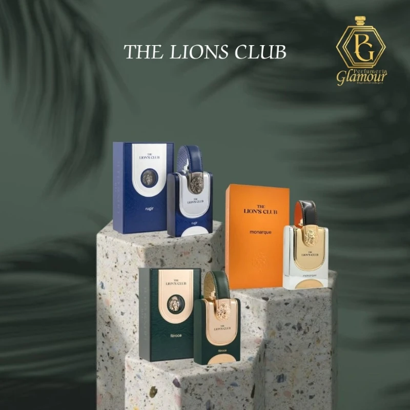 Classic Best-Selling Perfume Series The Lion's Club Rugir Men's Long-Lasting Perfume Body Deodorant Spray Intense Fragrance 향수
Classic Best-Selling Perfume Series The Lion's Club Rugir Men's Long-Lasting Perfume Body Deodorant Spray Intense Fragrance 향수