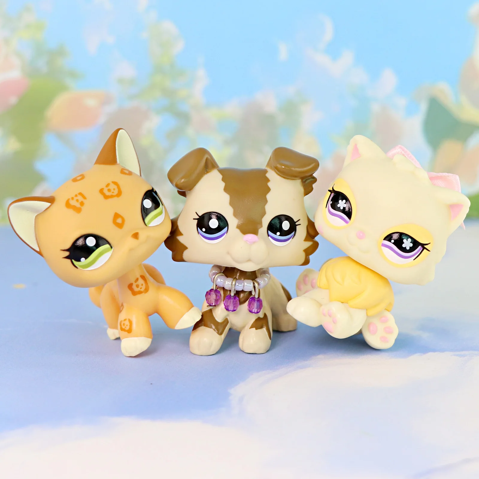 3 pcs Minilpsshop Shorthair Cat #1120 Persian Cat #763 Collie #2210 Bobble Head Toys Kids Gift Pets Collectible for lps
3 pcs Minilpsshop Shorthair Cat #1120 Persian Cat #763 Collie #2210 Bobble Head Toys Kids Gift Pets Collectible for lps